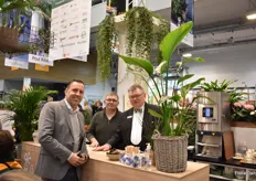 The team of Floradania. This year they host 33 Danish growers and 3 Danish wholesalers at their booth.